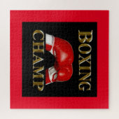 BOXING LEGPUZZEL (Horizontaal)