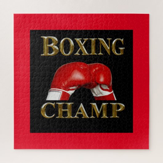 BOXING LEGPUZZEL (Verticaal)