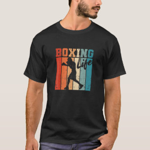 Boxing Life Funny Boxer Martial Artist Fig T-shirt