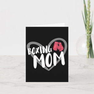 Boxing mama kaart