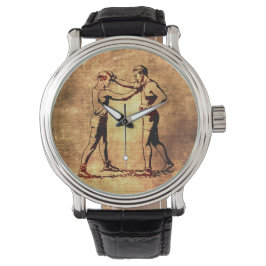  boxing mannen horloge