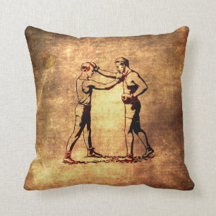  boxing mannen kussen