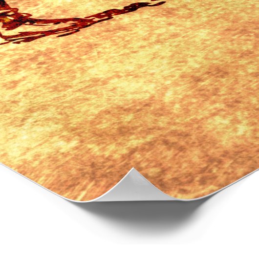  boxing mannen poster (Hoek)