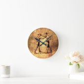  boxing mannen ronde klok (Huis)