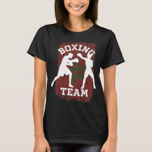 Boxing Marokko Combat Sports Fighter Boxing T-shirt