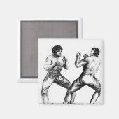 Boxing Match Magneet (Voorkant / Achterkant)