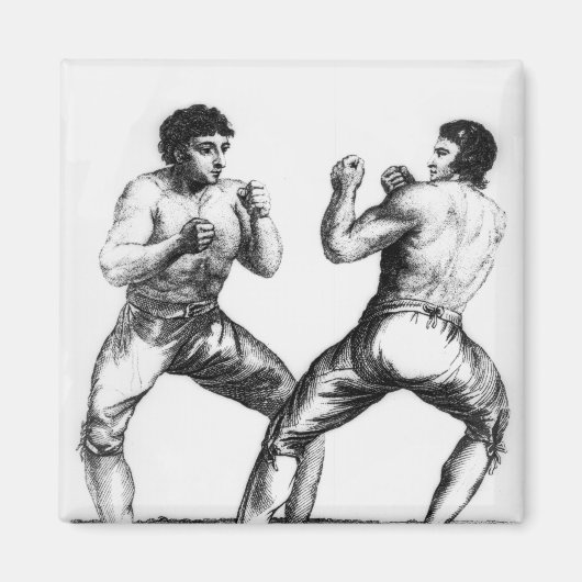 Boxing Match Magneet (Voorkant)