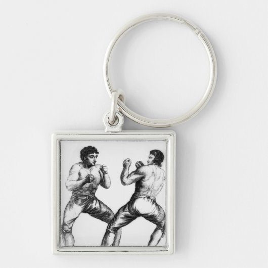 Boxing Match Sleutelhanger (Voorkant)