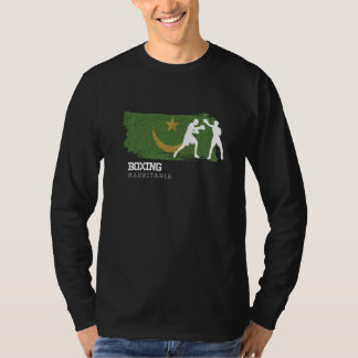 Boxing Mauritania Combat Sports Fighter Boxing  1 T-shirt