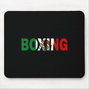 Boxing Mexico Flag Muismat