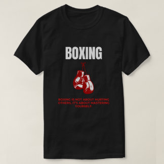 Boxing Mindset – Strength Discipline Focus T-Shirt