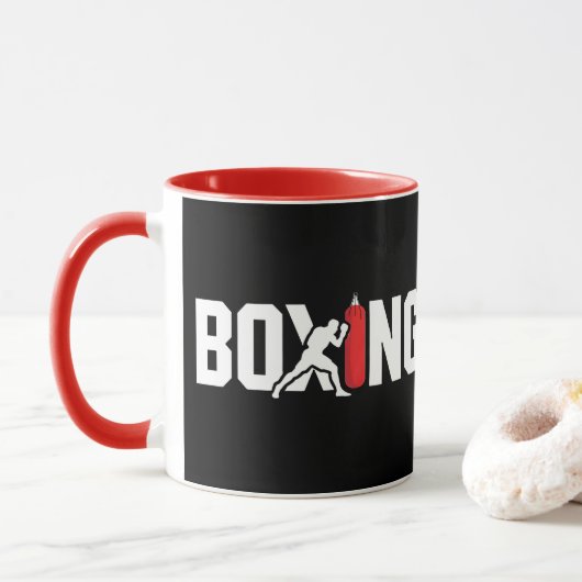 Boxing Mok (Met donut)