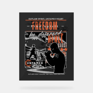 Boxing Motivation Rebel Fighter Gym Decor