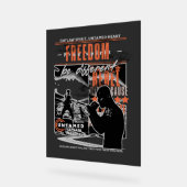 Boxing Motivation Rebel Fighter Gym Decor (Angle)