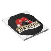 BOXING NOTITIEBLOK (Schuin)