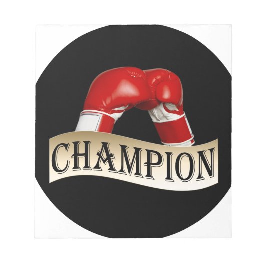 BOXING NOTITIEBLOK (Voorkant)