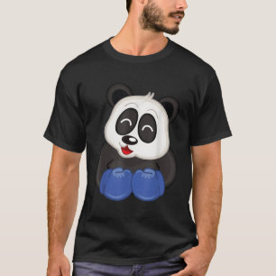 Boxing Panda Beer T-shirt