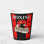 BOXING PAPIEREN BEKERS (Voorkant)