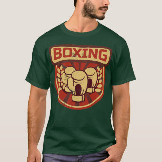 Boxing propaganda t-shirt