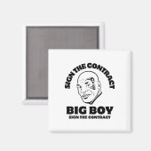 Boxing Quote Magneet (Voorkant / Achterkant)