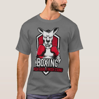 Boxing Quote T-shirt
