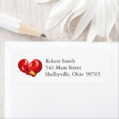 Boxing Return Address Labels (Insitu)