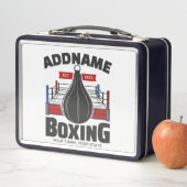 Boxing Ring VOEG NAAM toe Boxer Gym Speed Bag (In situ)