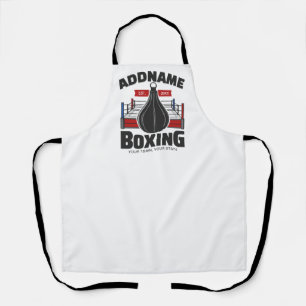 Boxing Ring VOEG NAAM toe Boxer Gym Speed Bag Schort