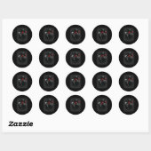 Boxing Ronde Sticker (Vel)