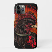 Boxing Rooster Case-Mate iPhone Case (Achterkant)