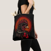 Boxing Rooster Draagtas (Dichtbij)