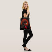 Boxing Rooster Draagtas (Op model)