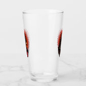 Boxing Rooster Glas (Links)