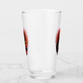 Boxing Rooster Glas (Rechts)