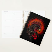 Boxing Rooster Planner (Display)