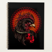 Boxing Rooster Planner (Voorkant)