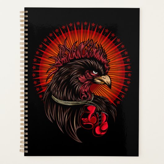 Boxing Rooster Planner (Voorkant)