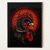 Boxing Rooster Planner (Achterkant)