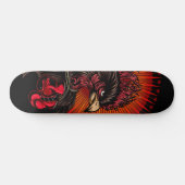 Boxing Rooster Skateboard (Horizontaal)