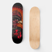 Boxing Rooster Skateboard (Voorkant)