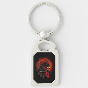 Boxing Rooster Sleutelhanger