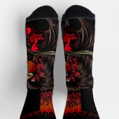 Boxing Rooster Sokken (Top)