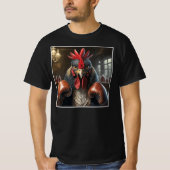 Boxing Rooster T-shirt (Voorkant)