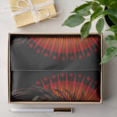 Boxing Rooster Tissuepapier (Geschenk)