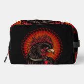 Boxing Rooster Toilettasje (Achterkant)