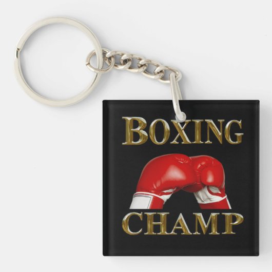 BOXING SLEUTELHANGER (voorkant)
