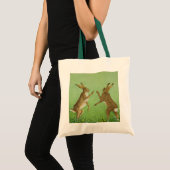 Boxing slim tote bag (Voorkant (product))