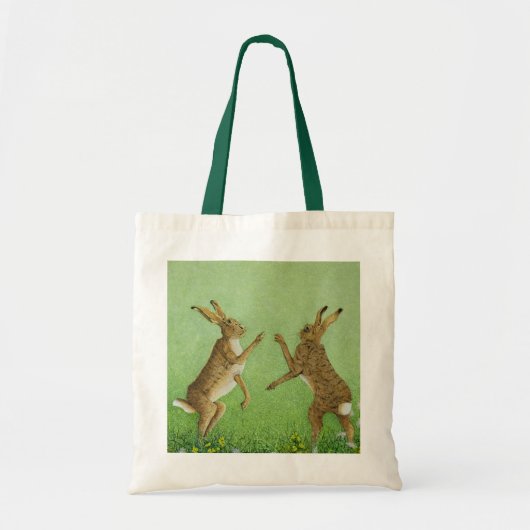 Boxing slim tote bag (Voorkant)