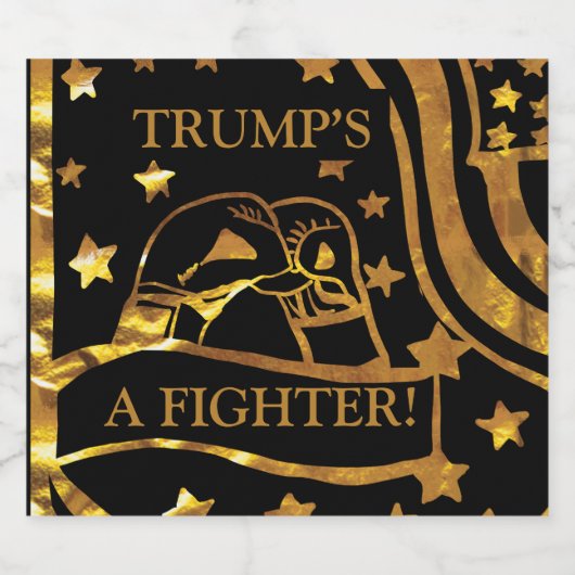 BOXING SPARKLING WIJNETIKET (Enkel label)