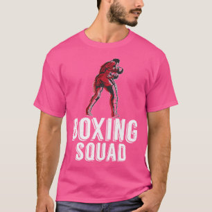 Boxing Squad Sport Fighting Boxer T-shirt